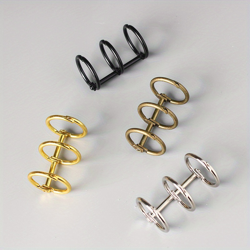 10 Stück Metallringe für lose  – Laptop Office Accessories Bewertung und Preis