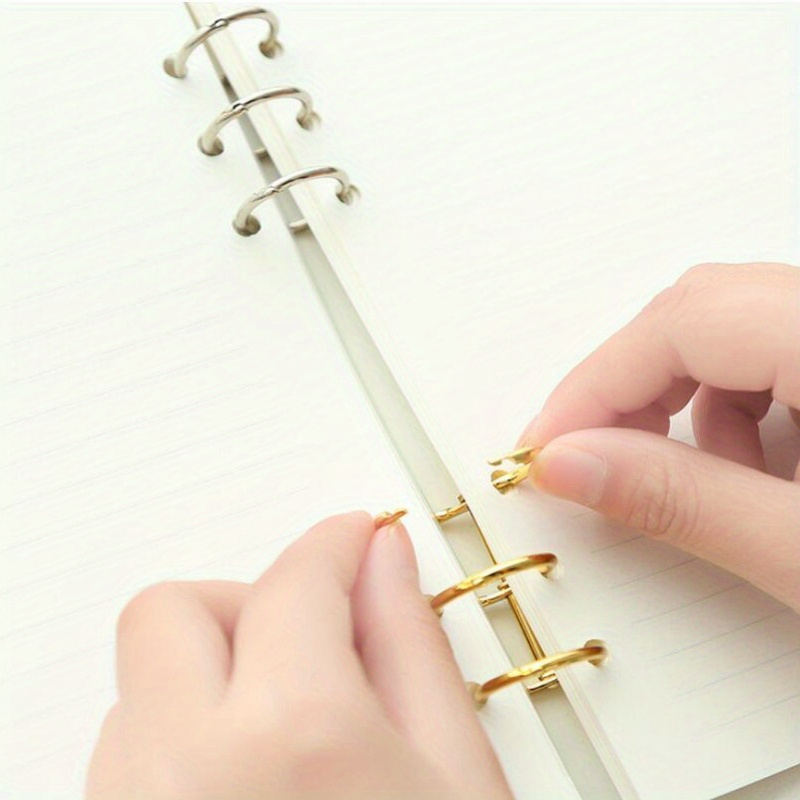 10 Stück Metallringe für lose  – Laptop Office Accessories Bewertung und Preis