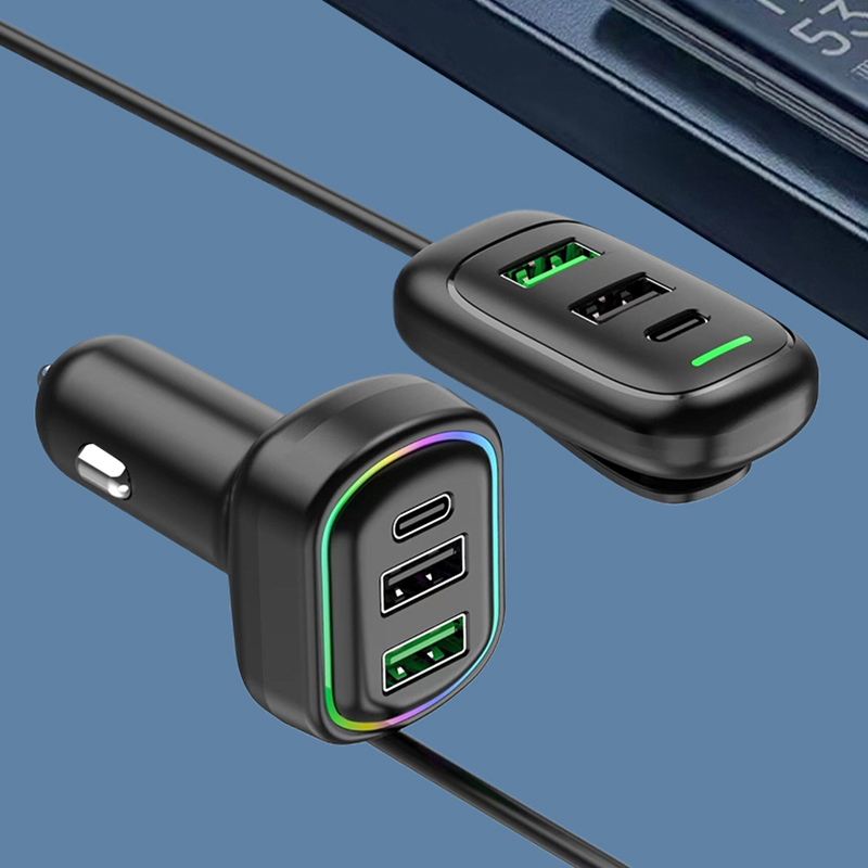 6-Ports USB Typ-C Vorder- und  – Laptop Accessories Rgb Bewertung und Preis