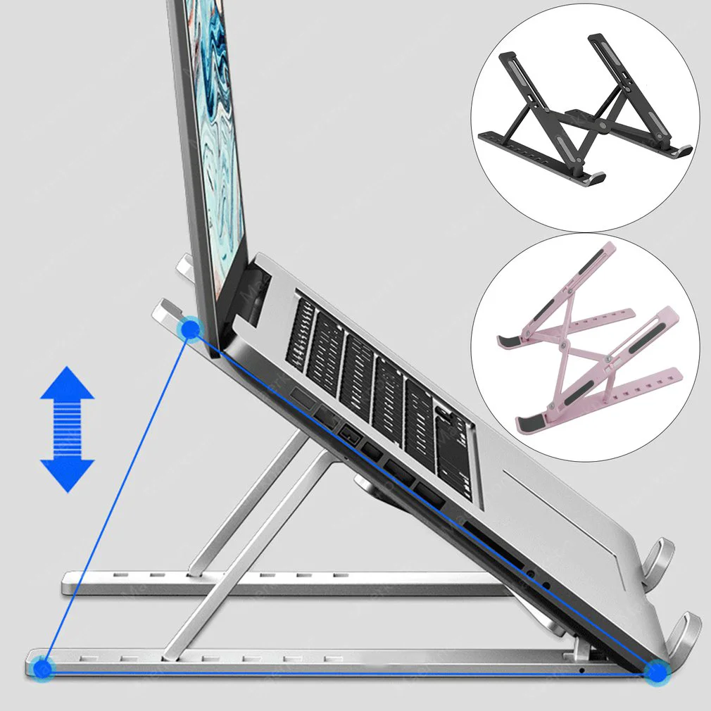 Verstellbarer Laptop-Halter, C – Apple Accessories Laptop Bewertung und Preis