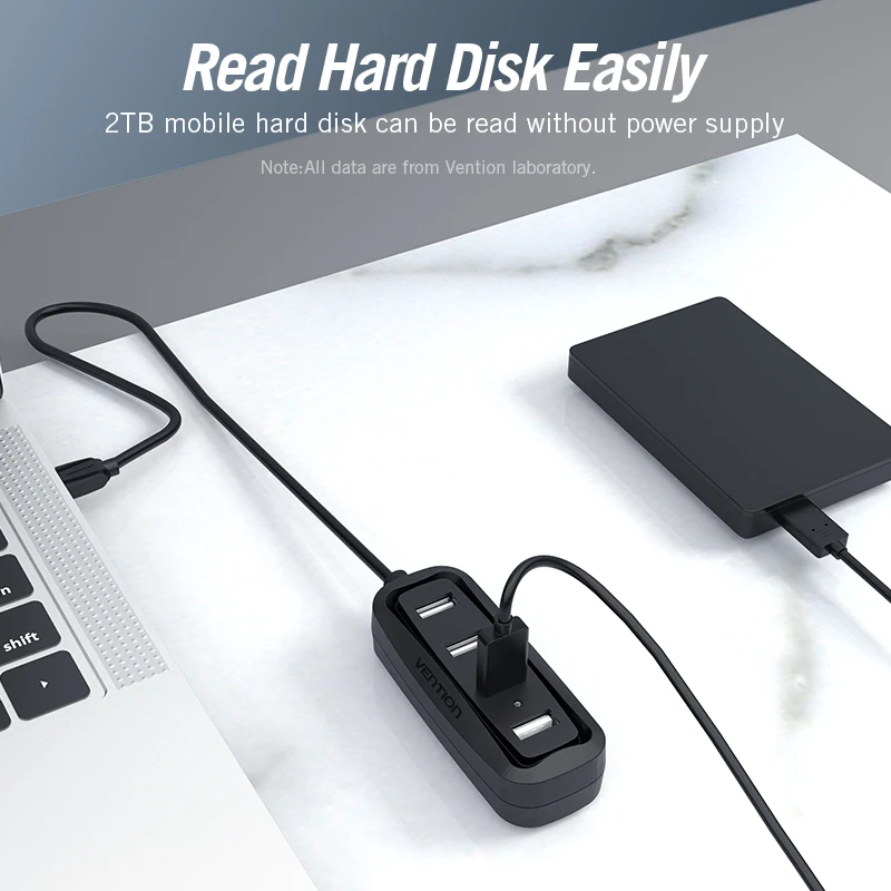 Vention USB 2.0 HUB 4-Port mit – Apple Accessories Laptop Bewertung und Preis