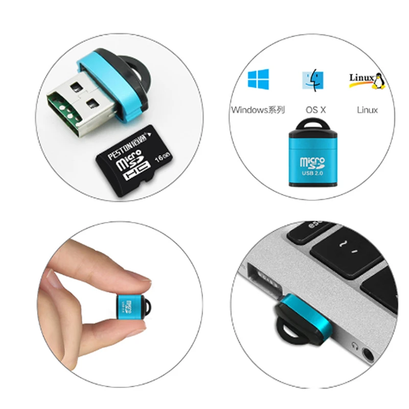 Mini USB Micro SD/TF Speicherk – Laptop Accessories Productivity Bewertung und Preis