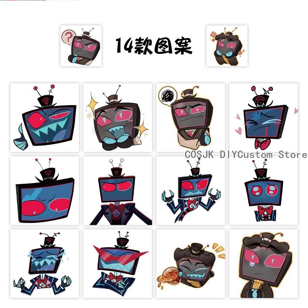 500 Stück/Rolle Anime Vox Q-Ve – Laptop Accessories For Students Bewertung und Preis