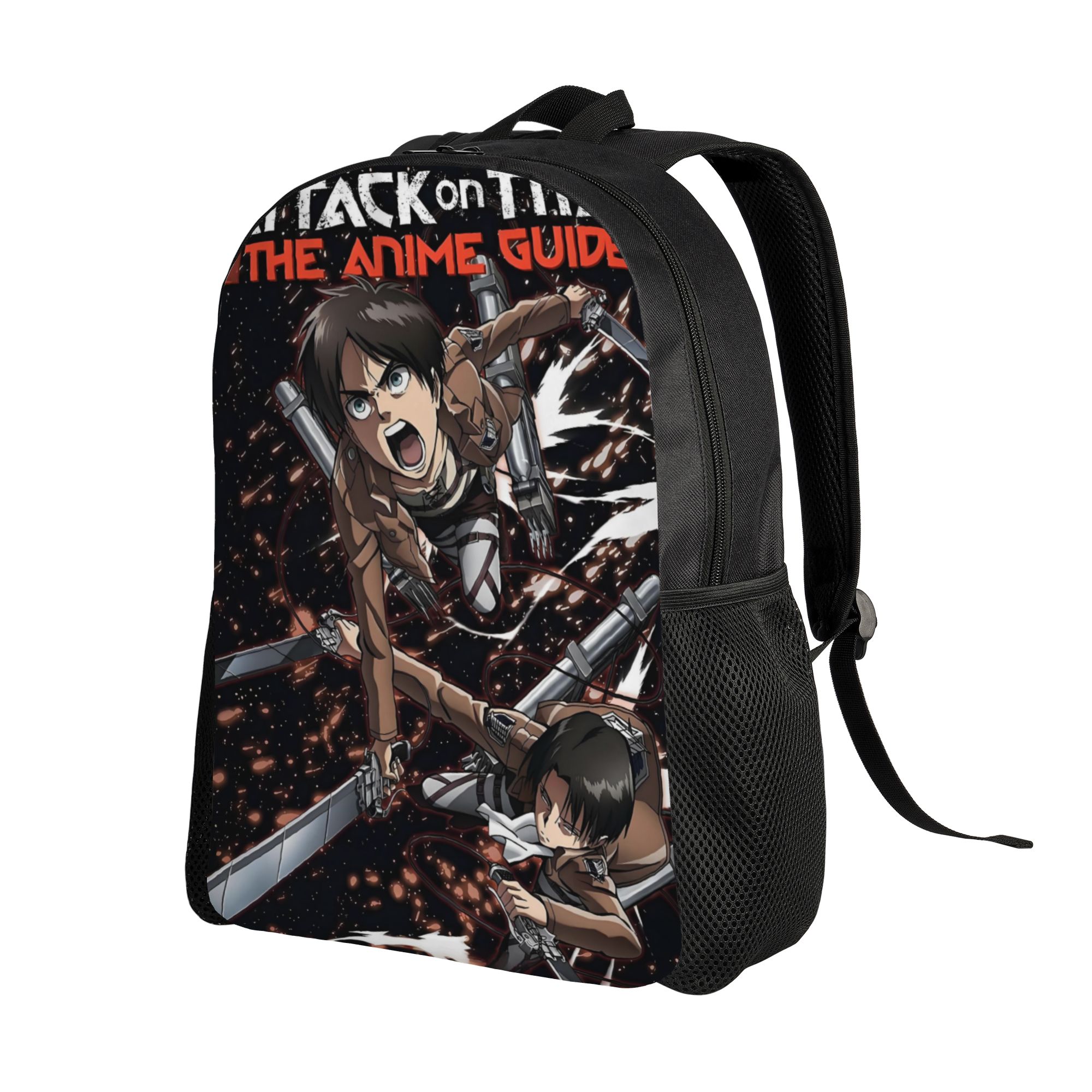 Attack on Titans Reiserucksack – Laptop Accessories For Students Bewertung und Preis
