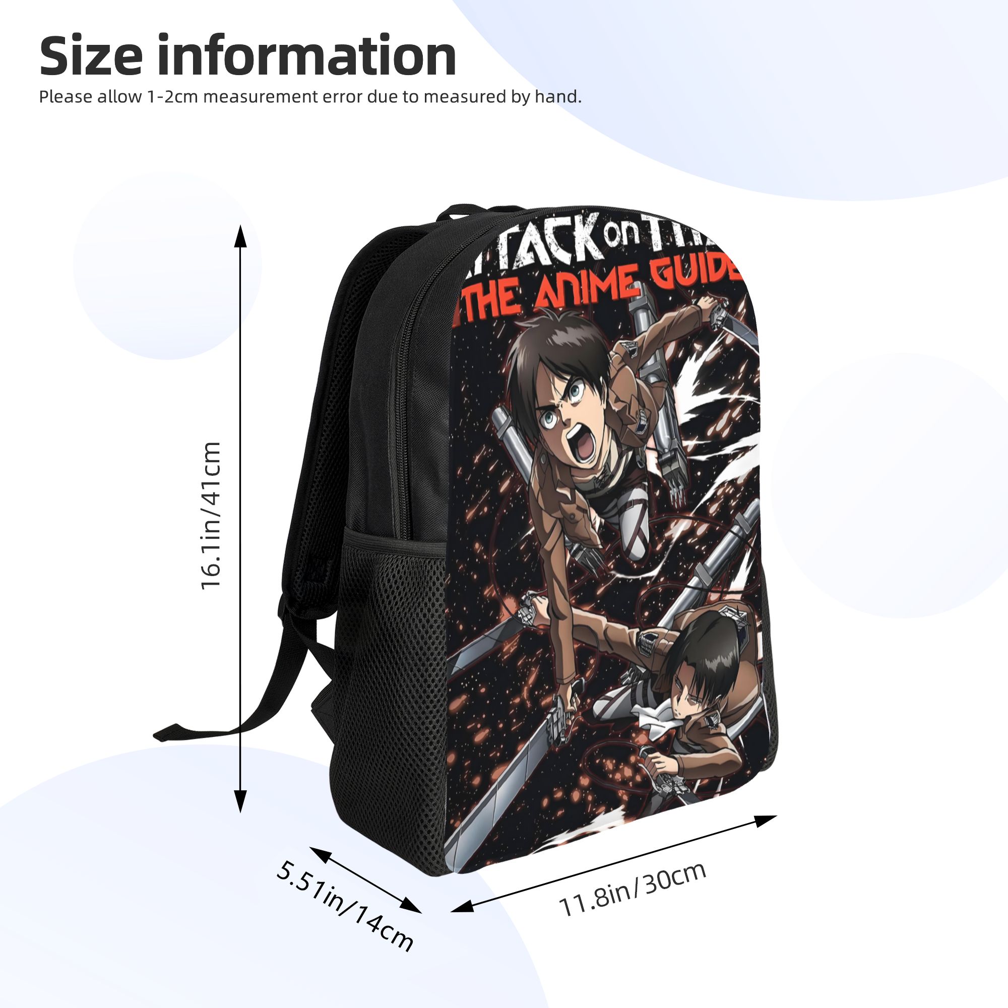 Attack on Titans Reiserucksack – Laptop Accessories For Students Bewertung und Preis