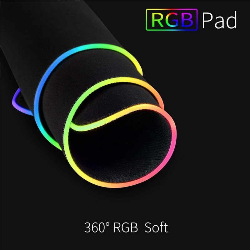 RGB-Gaming-Mauspad mit LED-Bel – Laptop Accessories Rgb Bewertung und Preis