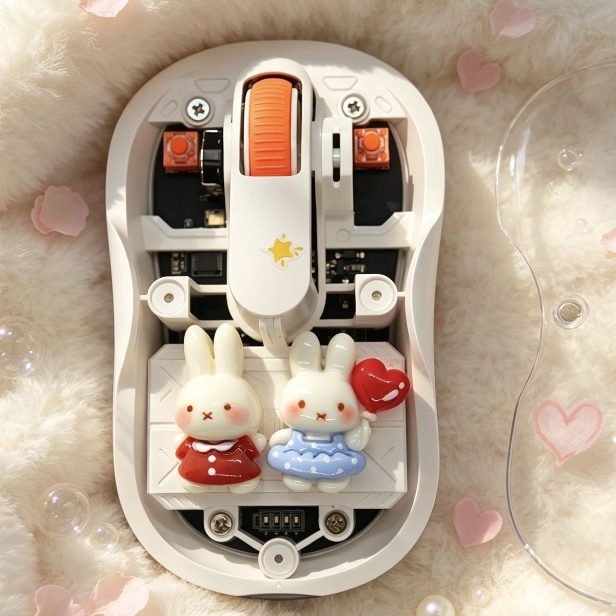 Niedliche Cartoon-Mode Miffy D – Laptop Office Accessories Bewertung und Preis