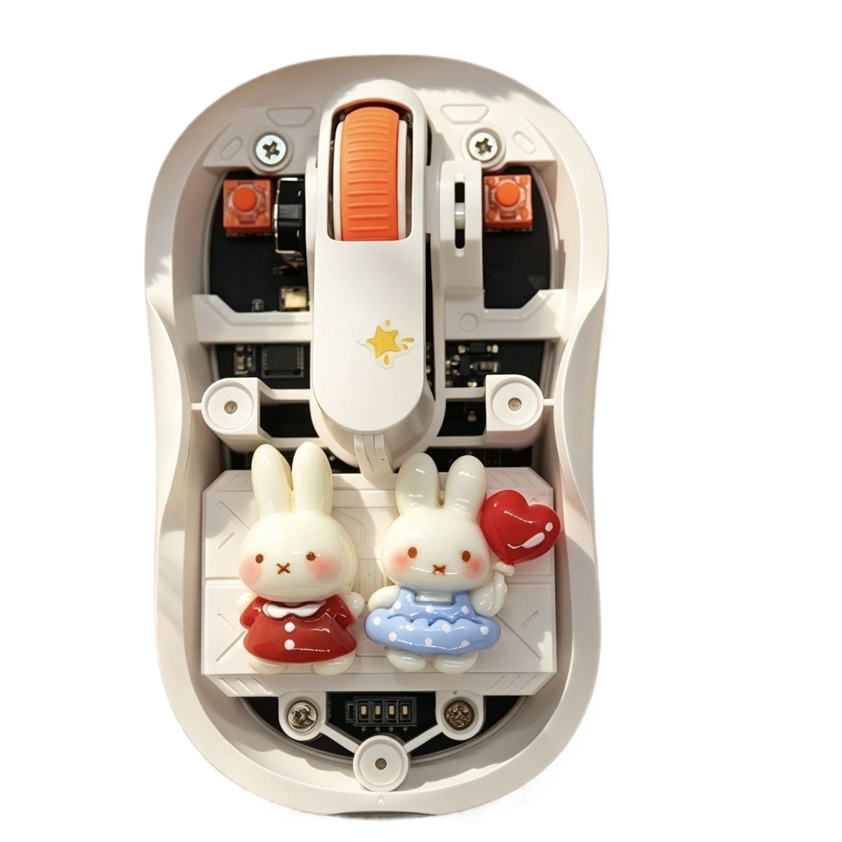 Niedliche Cartoon-Mode Miffy D – Laptop Office Accessories Bewertung und Preis