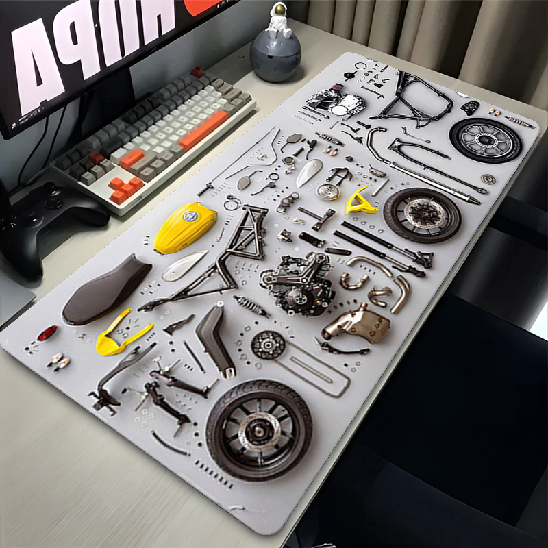 Zerlegbares Diagramm-Gummi-Mau – Laptop Office Accessories Bewertung und Preis