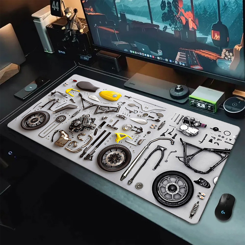 Zerlegbares Diagramm-Gummi-Mau – Laptop Office Accessories Bewertung und Preis