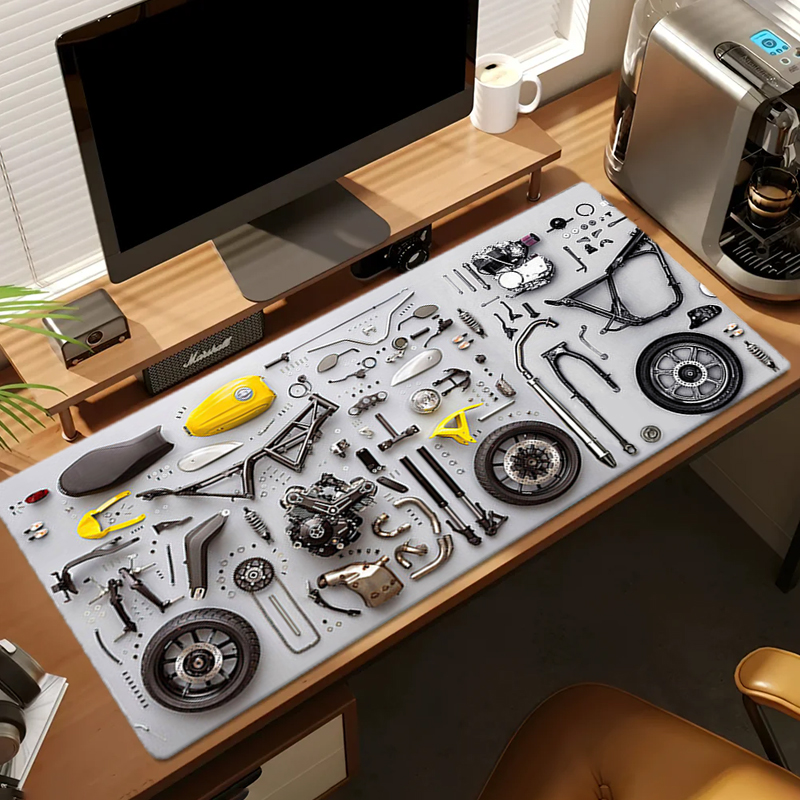 Zerlegbares Diagramm-Gummi-Mau – Laptop Office Accessories Bewertung und Preis