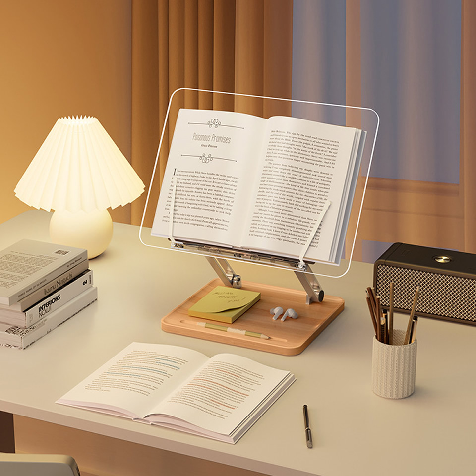 Leseständer aus Holz mit Licht – Laptop Office Accessories Bewertung und Preis