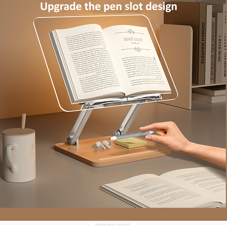 Leseständer aus Holz mit Licht – Laptop Office Accessories Bewertung und Preis