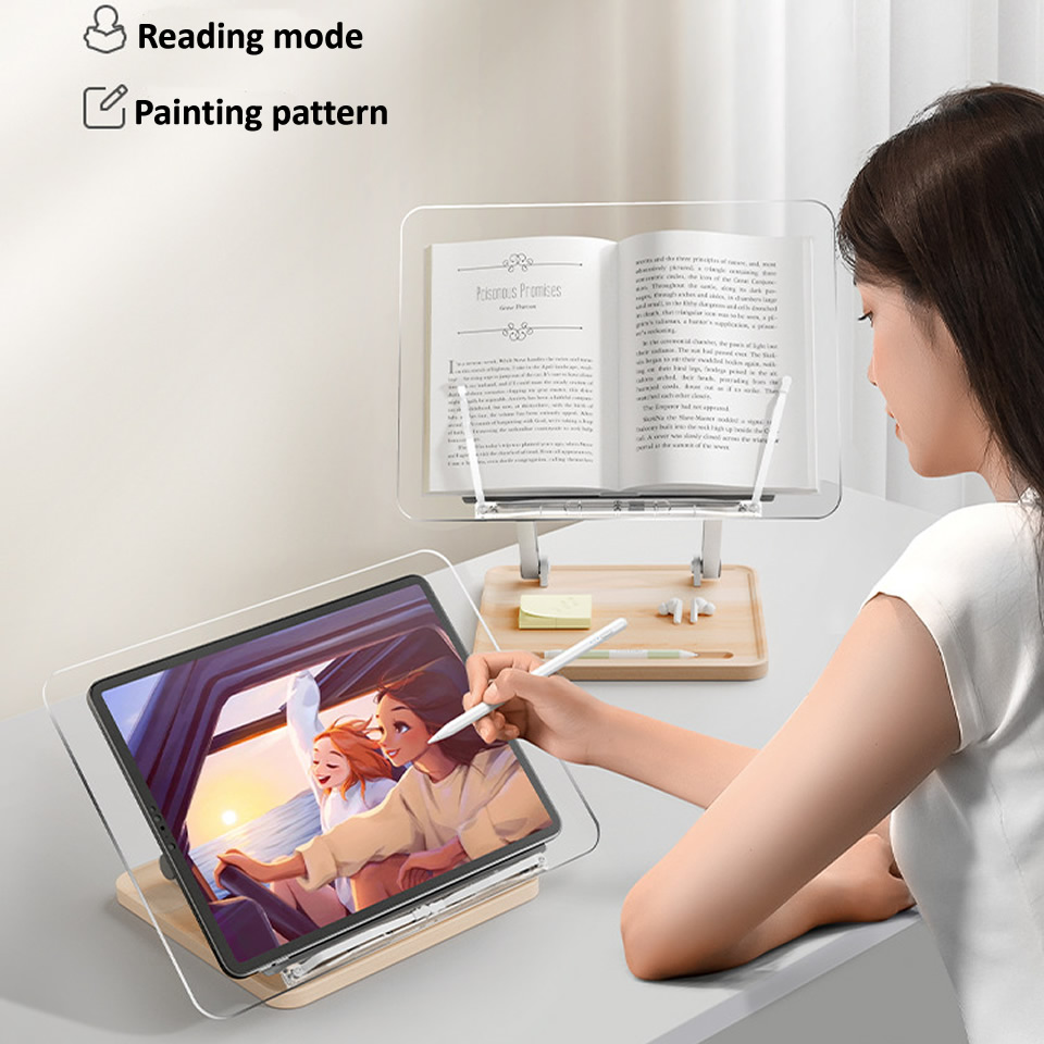 Leseständer aus Holz mit Licht – Laptop Office Accessories Bewertung und Preis