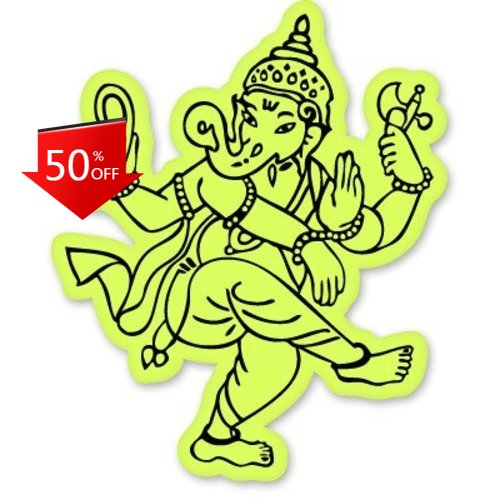 Ganesh Ganesha Dancing Cool Ca – Laptop Unique Accessories Bewertung und Preis