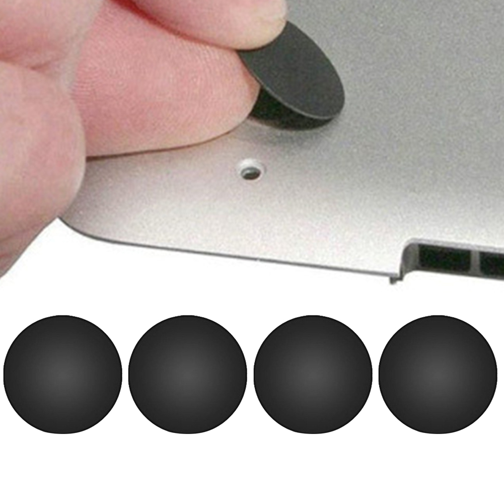 4Pcs Gummi Laptop Bottom Fall  – Apple Accessories Laptop Bewertung und Preis