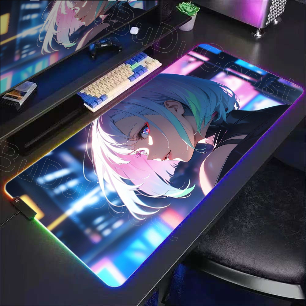 HD Anime Girl Mauspad RGB Schr – Laptop Accessories Rgb Bewertung und Preis