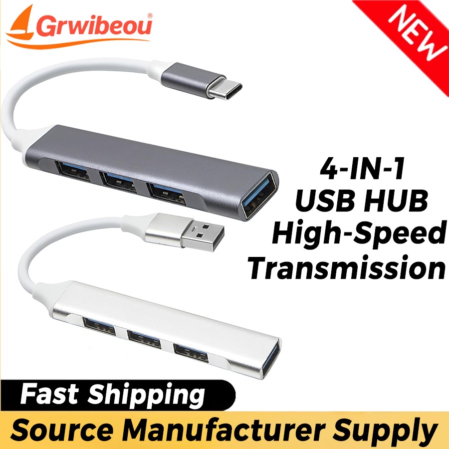 4-in-1 USB-Hub USB-C-Hub 4 Ans – Apple Accessories Laptop Bewertung und Preis