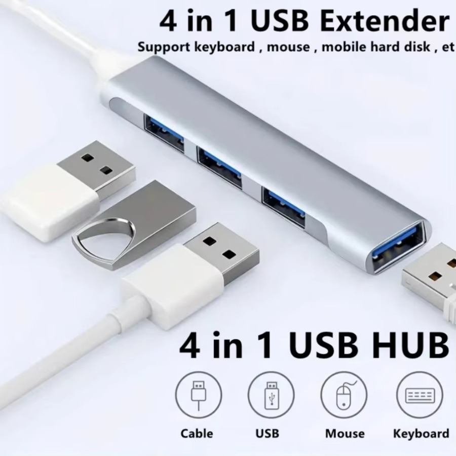 4-in-1 USB-Hub USB-C-Hub 4 Ans – Apple Accessories Laptop Bewertung und Preis
