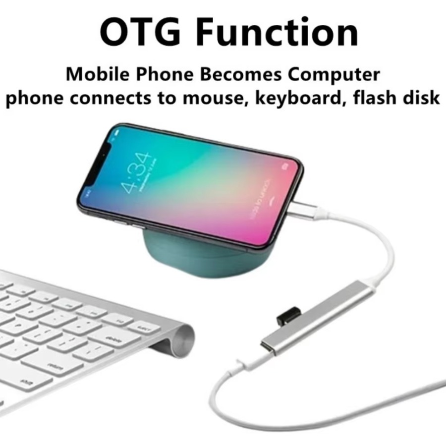 4-in-1 USB-Hub USB-C-Hub 4 Ans – Apple Accessories Laptop Bewertung und Preis
