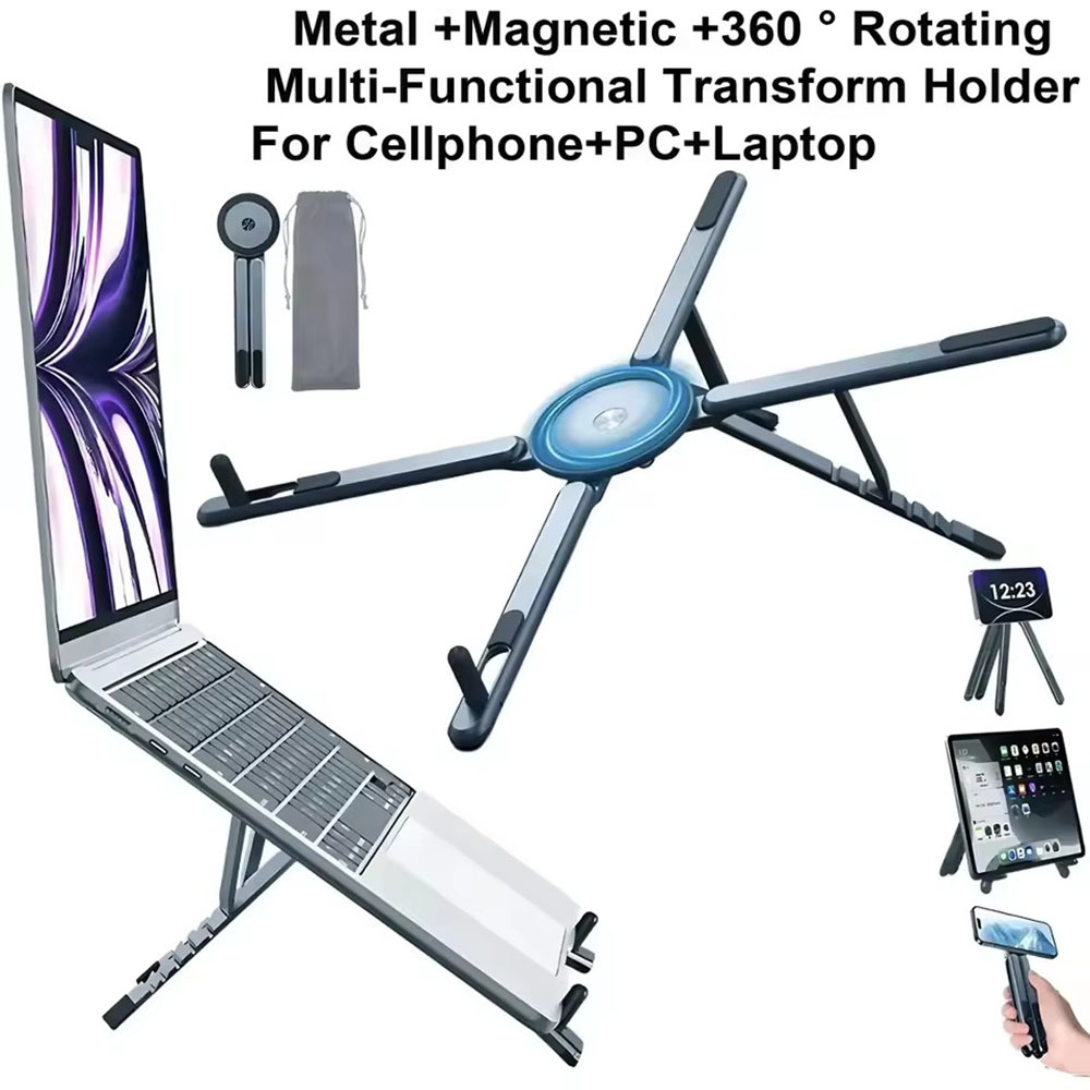 Tragbarer Magnetischer Handyha – Laptop Office Accessories Bewertung und Preis