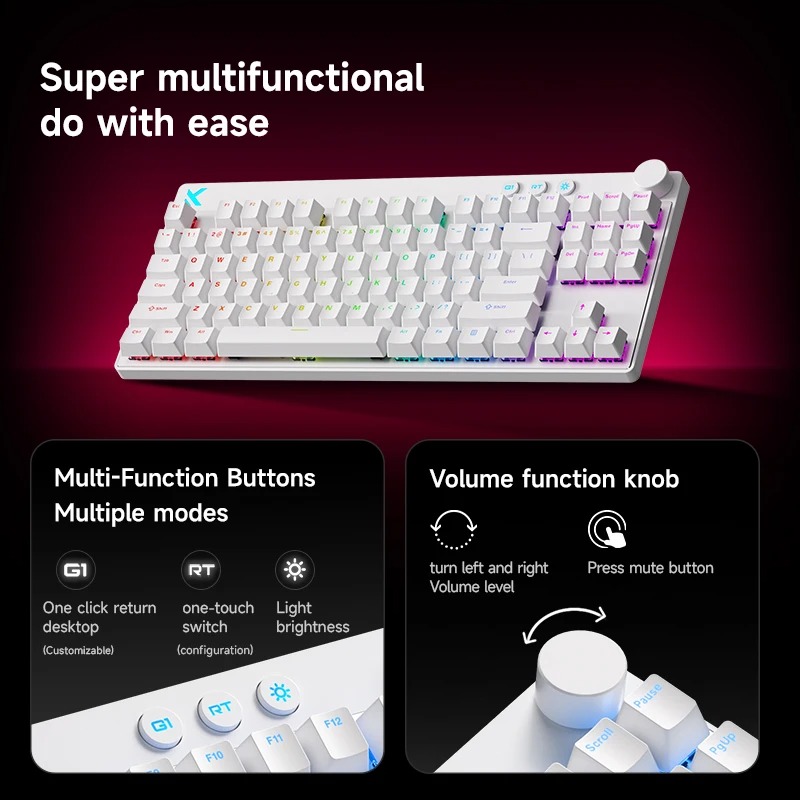 Mchose Mix87 Magnetische Schal – Laptop Accessories Productivity Bewertung und Preis