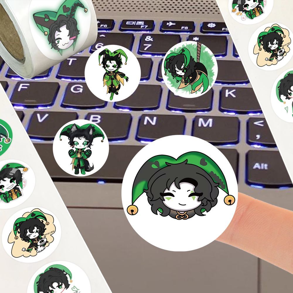 500 Stück/Rolle Anime The Frea – Laptop Accessory Bewertung und Preis
