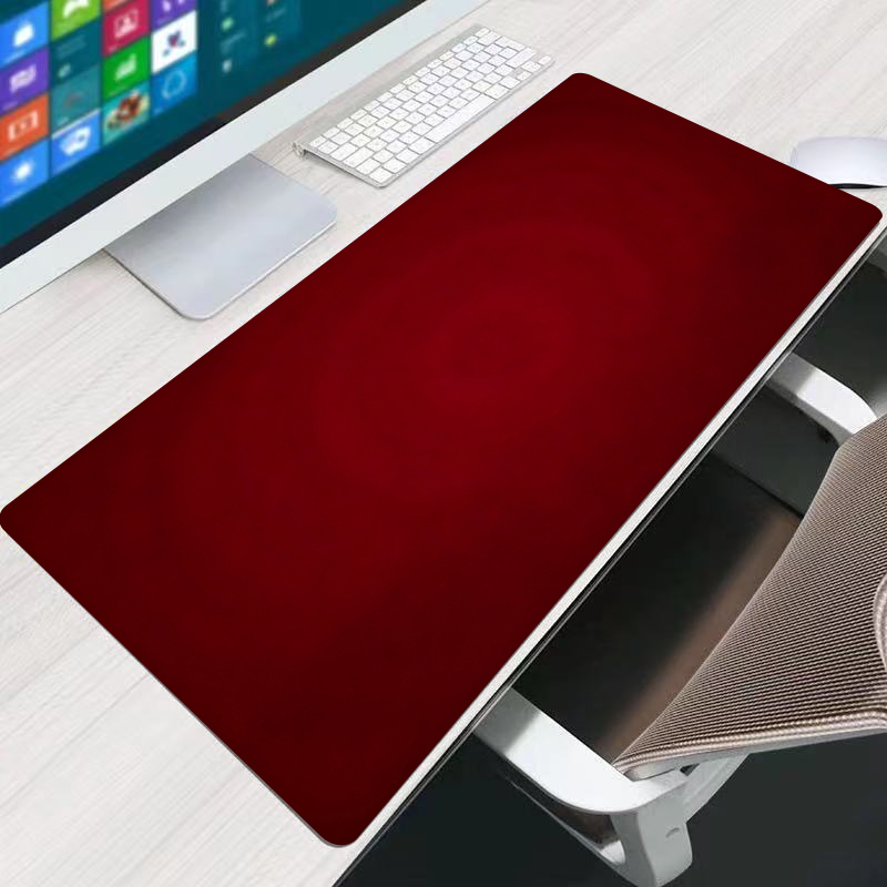 Rotes Mauspad für Büro, erweit – Laptop Office Accessories Bewertung und Preis
