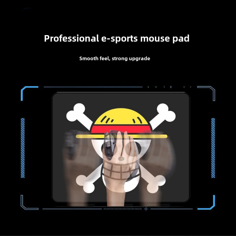 Cartoon One Piece Ruffy Schäde – Laptop Office Accessories Bewertung und Preis