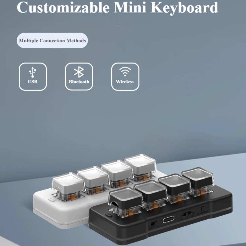 MK424Pro 4-Tasten Wireless Min – Laptop Accessories Productivity Bewertung und Preis