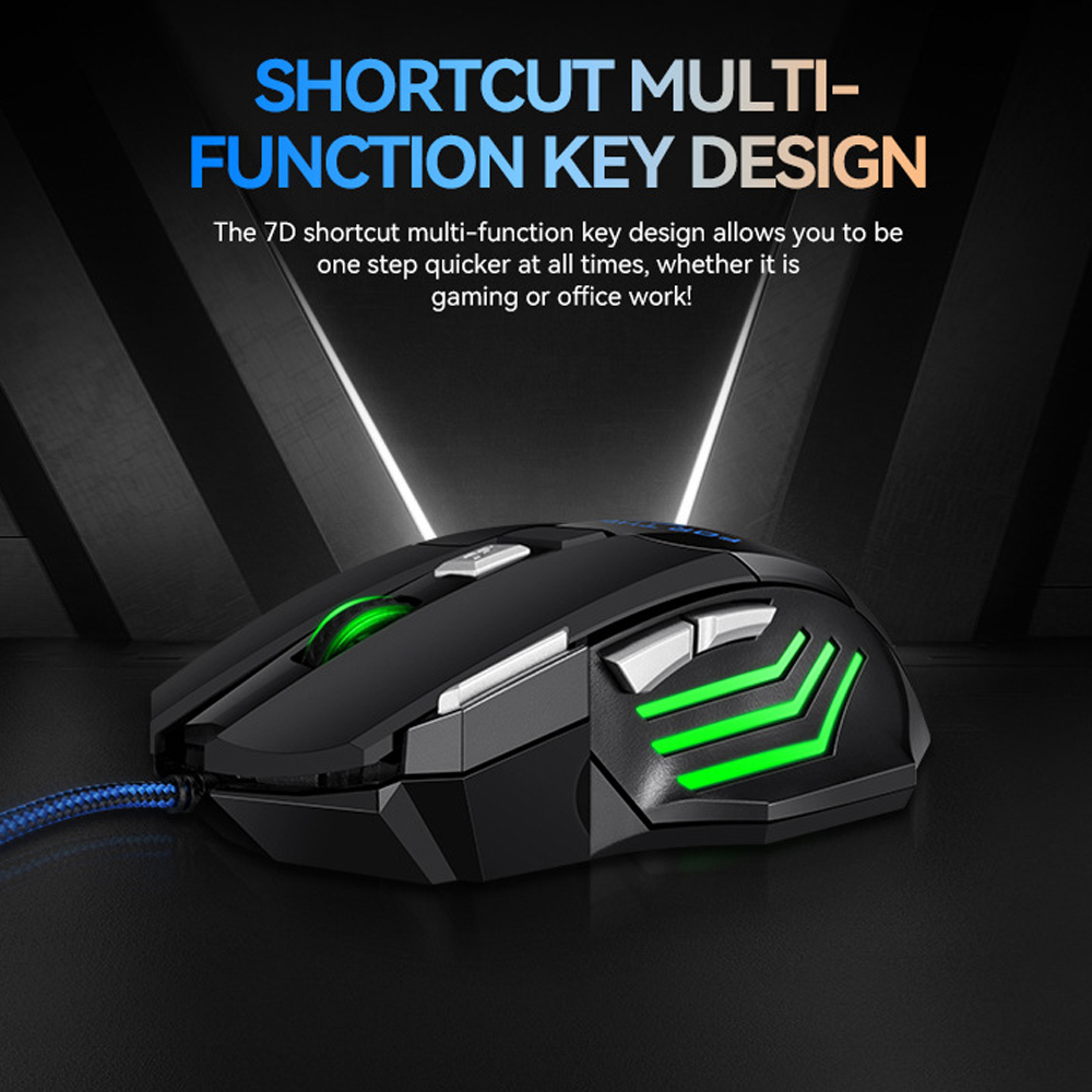 KEBIDUMEI USB-Gaming-Maus mit  – Laptop Accessories Rgb Bewertung und Preis