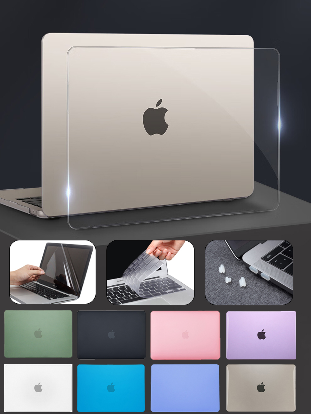 Kristall Matte Fall Für MacBoo – Laptop Accessories 2022 Bewertung und Preis