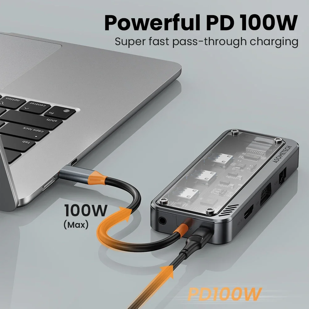 10 In 1 Hub USB 3,0 Typ C Zu H – Apple Accessories Laptop Bewertung und Preis