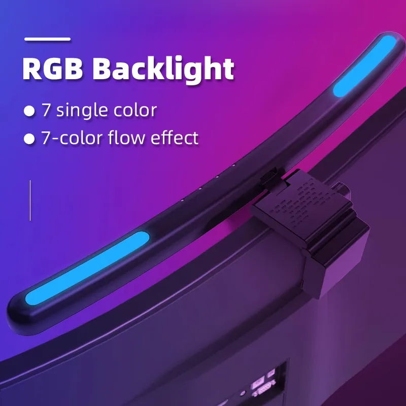 Gebogene LED-Monitor Licht lei – Laptop Accessories Rgb Bewertung und Preis