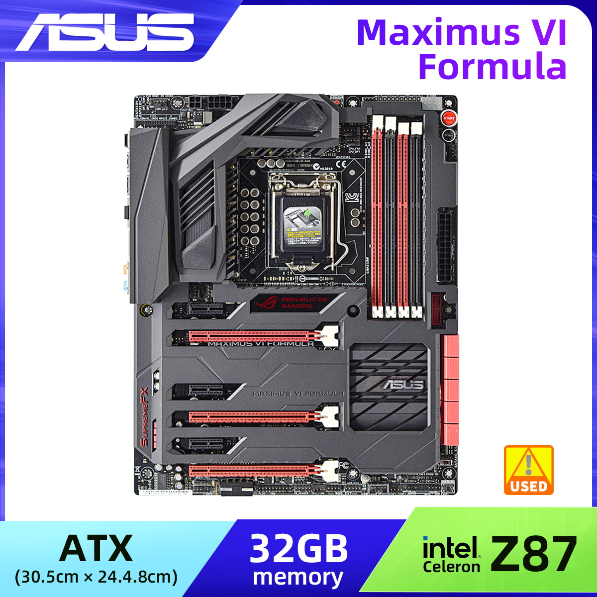 ASUS MAXIMUS VI FORMULA Mother – Intel Cpu Core I5 Bewertung und Preis