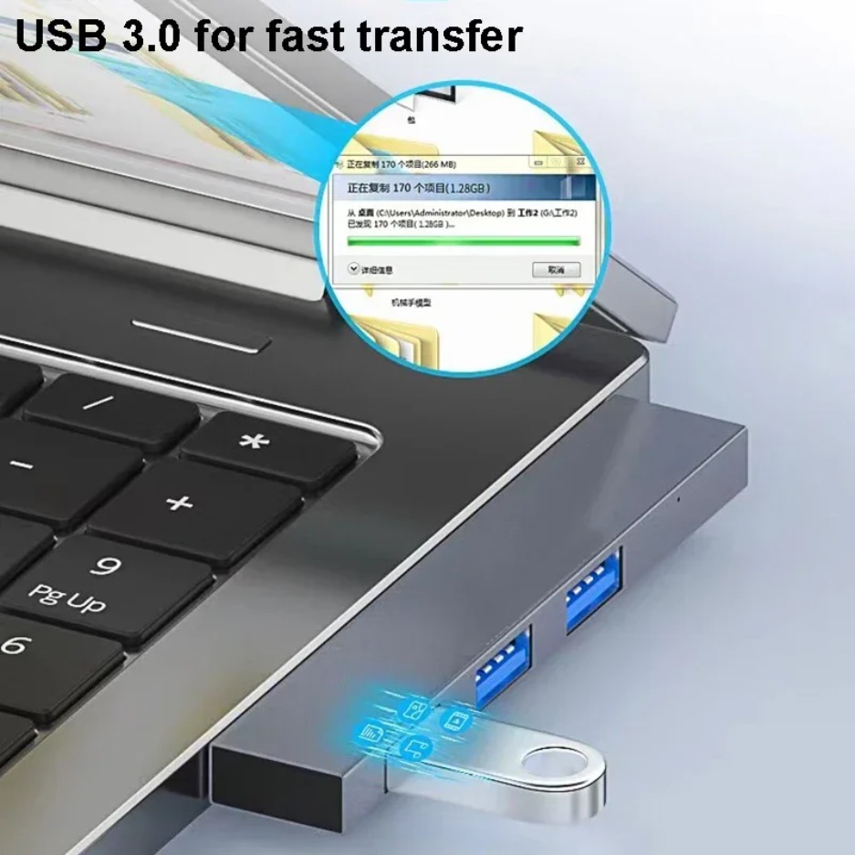 USB-C-Hub 3.0 Typ C 3.1 4-Port – Apple Accessories Laptop Bewertung und Preis