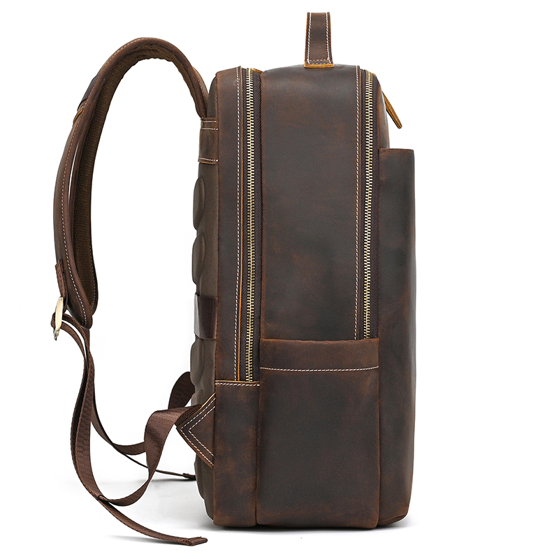 2025 Neuheiten Leder Rucksack  – Laptop Accessories Organizer Bag Bewertung und Preis