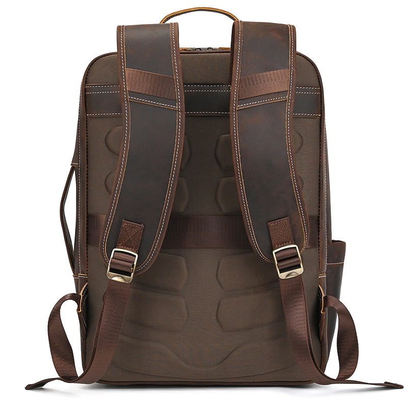 2025 Neuheiten Leder Rucksack  – Laptop Accessories Organizer Bag Bewertung und Preis